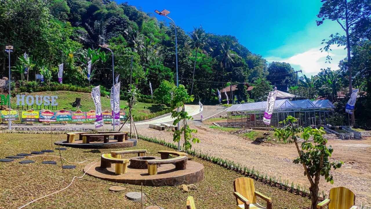 Tanah Kavling Murah Villa Estetik Kebun Anggur Harmoni FArm House di Bogor Kahf Pro 3