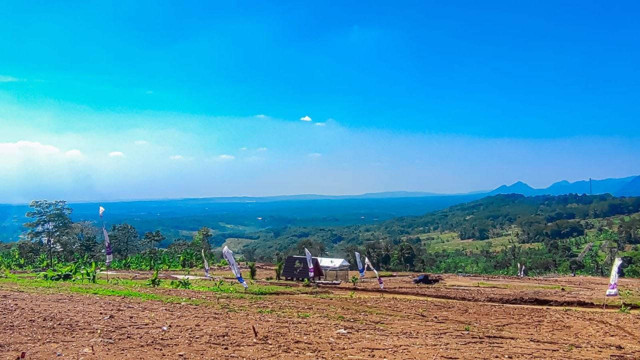 Tanah Kavling Murah Villa Estetik Kebun Anggur Harmoni FArm House di Bogor Kahf Pro 4