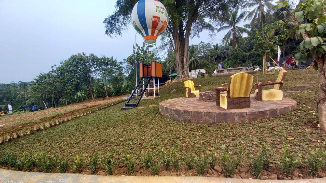 Tanah Kavling Murah Villa Estetik Kebun Anggur Harmoni FArm House di Bogor Kahf Pro 6