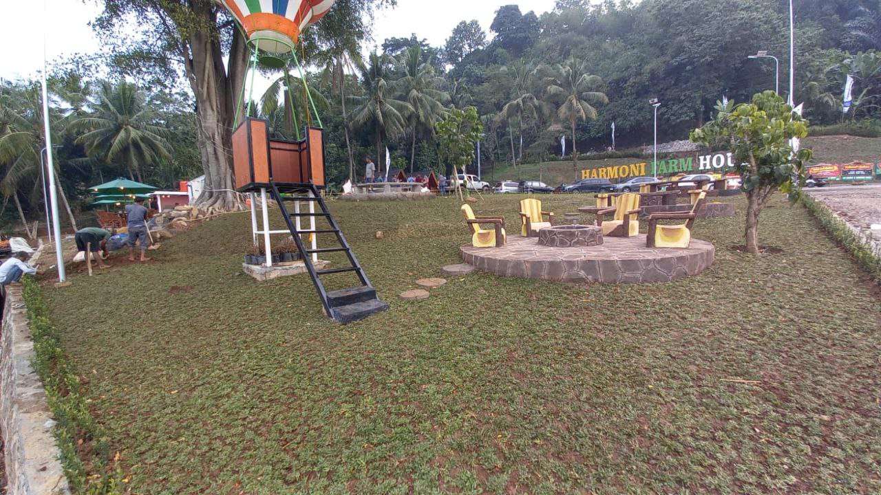 Tanah Kavling Murah Villa Estetik Kebun Anggur Harmoni FArm House di Bogor Kahf Pro 7