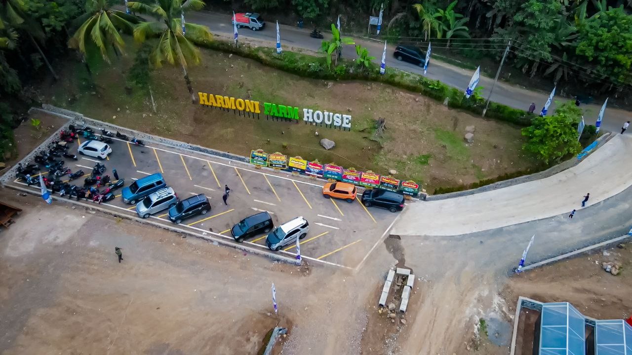 Tanah Kavling Murah Villa Estetik Kebun Anggur Harmoni FArm House di Bogor Kahf Pro 8