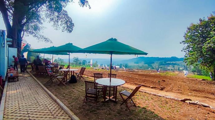 Tanah Kavling Murah Villa Estetik Kebun Anggur Harmoni FArm House di Bogor Kahf Pro 2