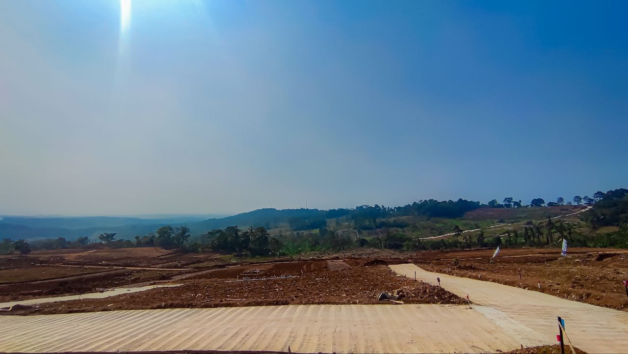 Tanah Kavling Murah Villa Estetik Kebun Anggur Harmoni FArm House di Bogor Kahf Pro 10