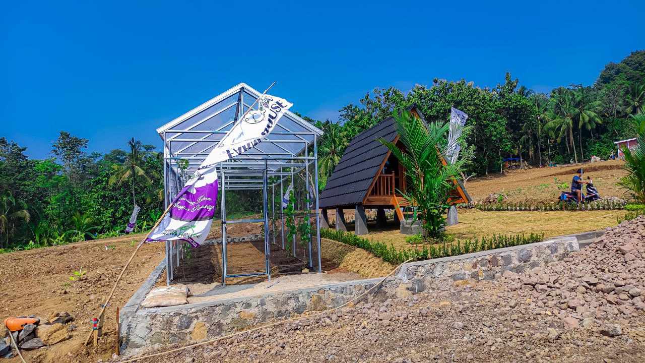 Tanah Kavling Murah Villa Estetik Kebun Anggur Harmoni FArm House di Bogor Kahf Pro 11