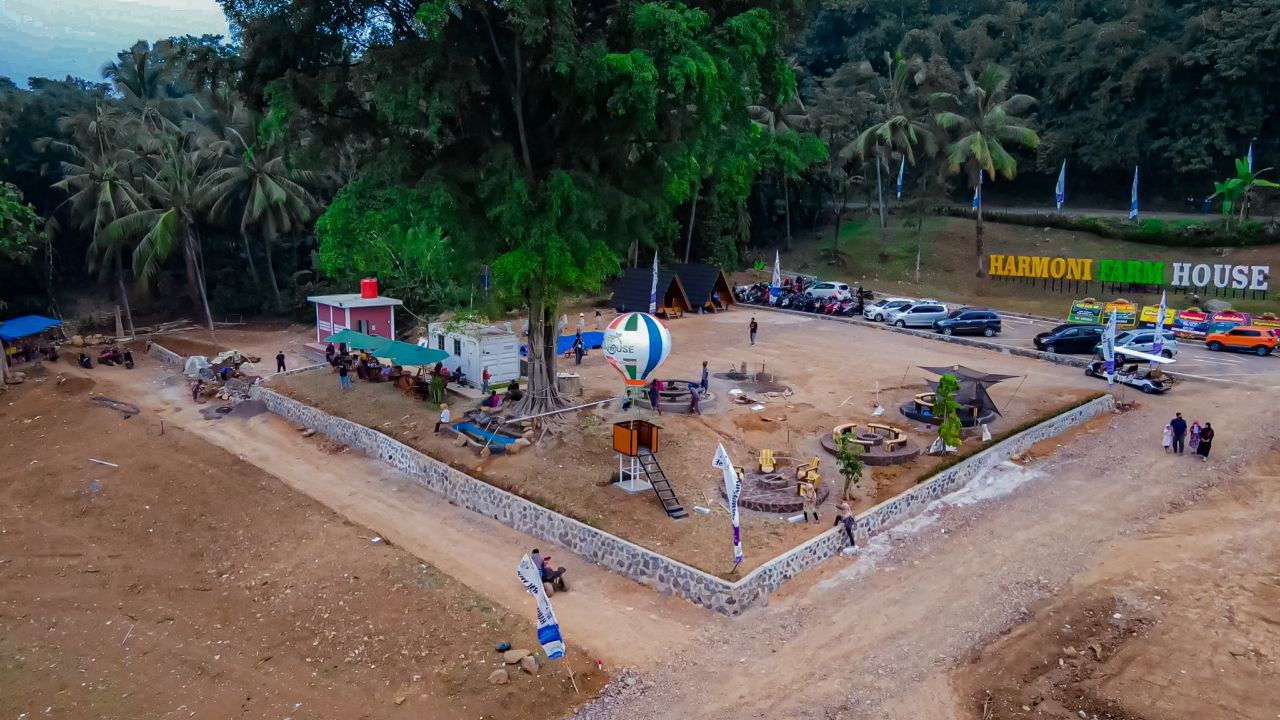 Tanah Kavling Murah Villa Estetik Kebun Anggur Harmoni FArm House di Bogor Kahf Pro 14