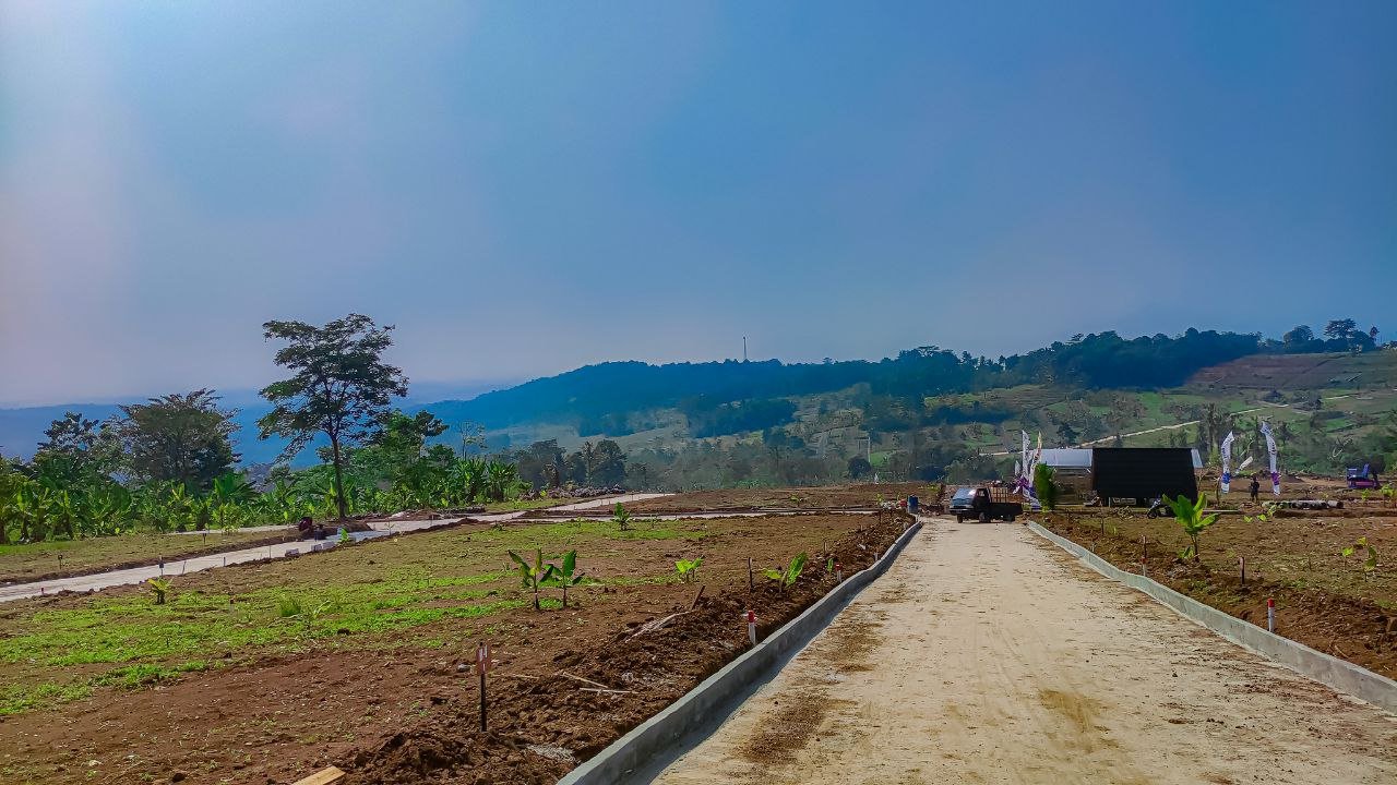 Tanah Kavling Murah Villa Estetik Kebun Anggur Harmoni FArm House di Bogor Kahf Pro 15