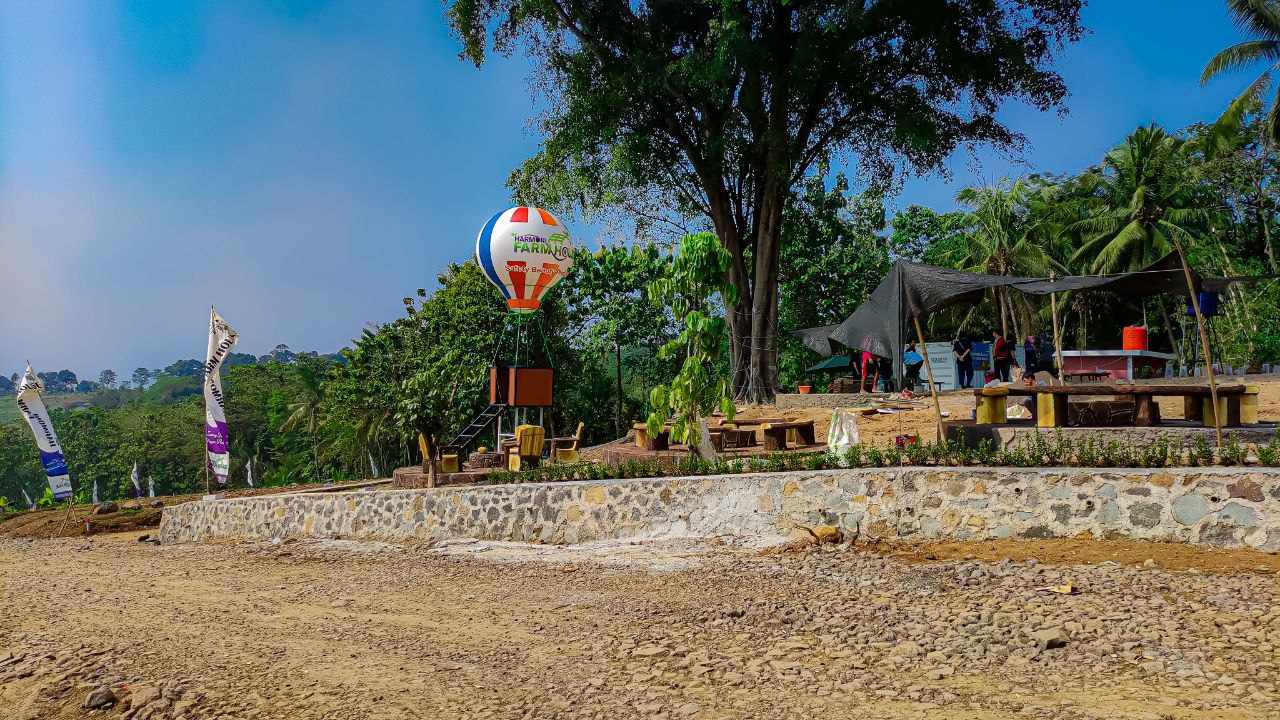 Tanah Kavling Murah Villa Estetik Kebun Anggur Harmoni FArm House di Bogor Kahf Pro 16