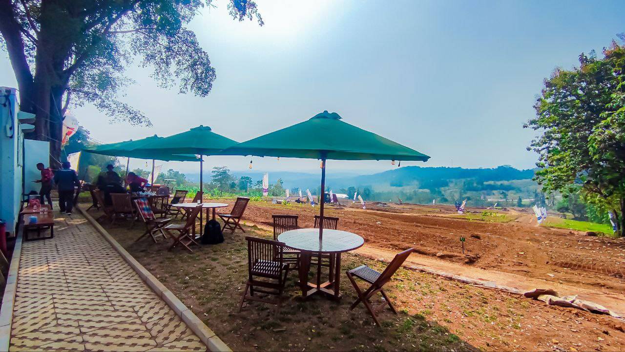 Tanah Kavling Murah Villa Estetik Kebun Anggur Harmoni FArm House di Bogor Kahf Pro 18