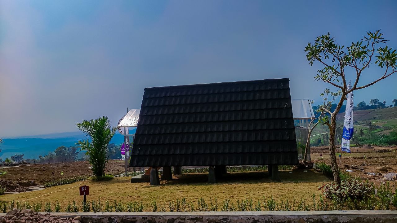 Tanah Kavling Murah Villa Estetik Kebun Anggur Harmoni FArm House di Bogor Kahf Pro 20