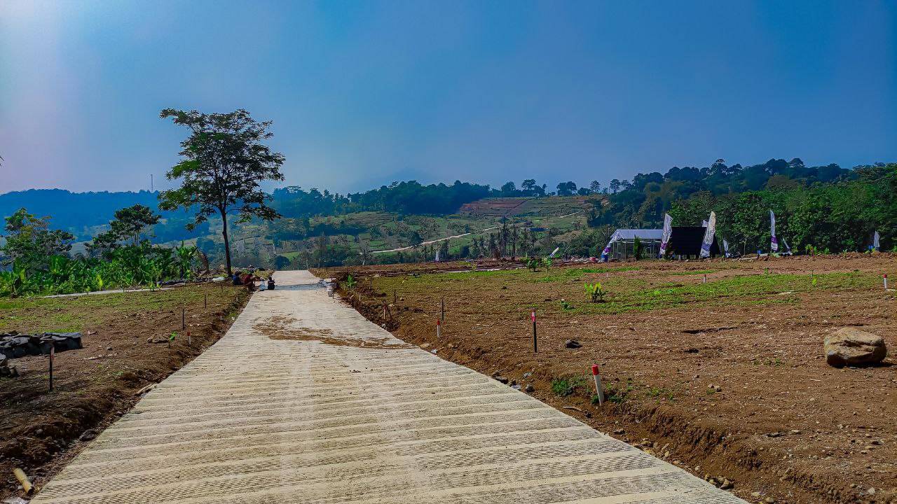 Tanah Kavling Murah Villa Estetik Kebun Anggur Harmoni FArm House di Bogor Kahf Pro 21