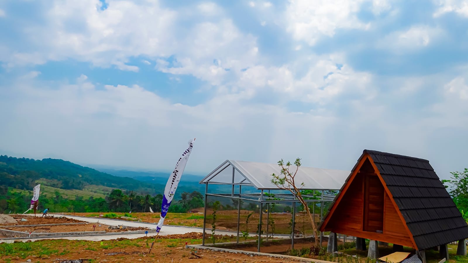 Tanah Kavling Murah Villa Estetik Kebun Anggur Harmoni FArm House di Bogor Kahf Pro 22