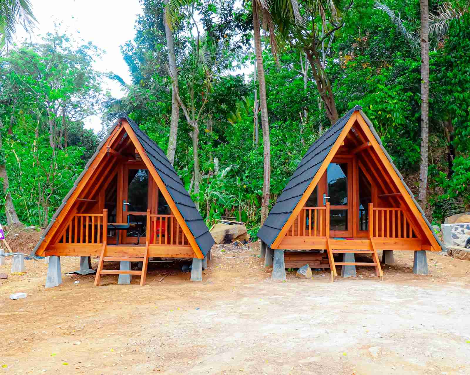Tanah Kavling Murah Villa Estetik Kebun Anggur Harmoni FArm House di Bogor Kahf Pro 23