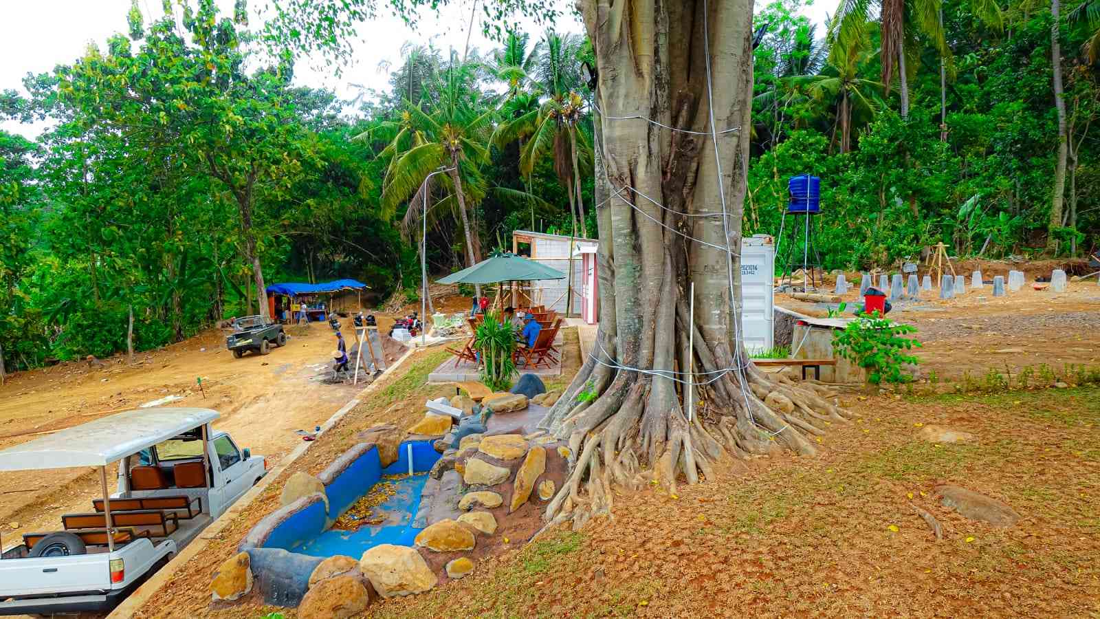 Tanah Kavling Murah Villa Estetik Kebun Anggur Harmoni FArm House di Bogor Kahf Pro 24