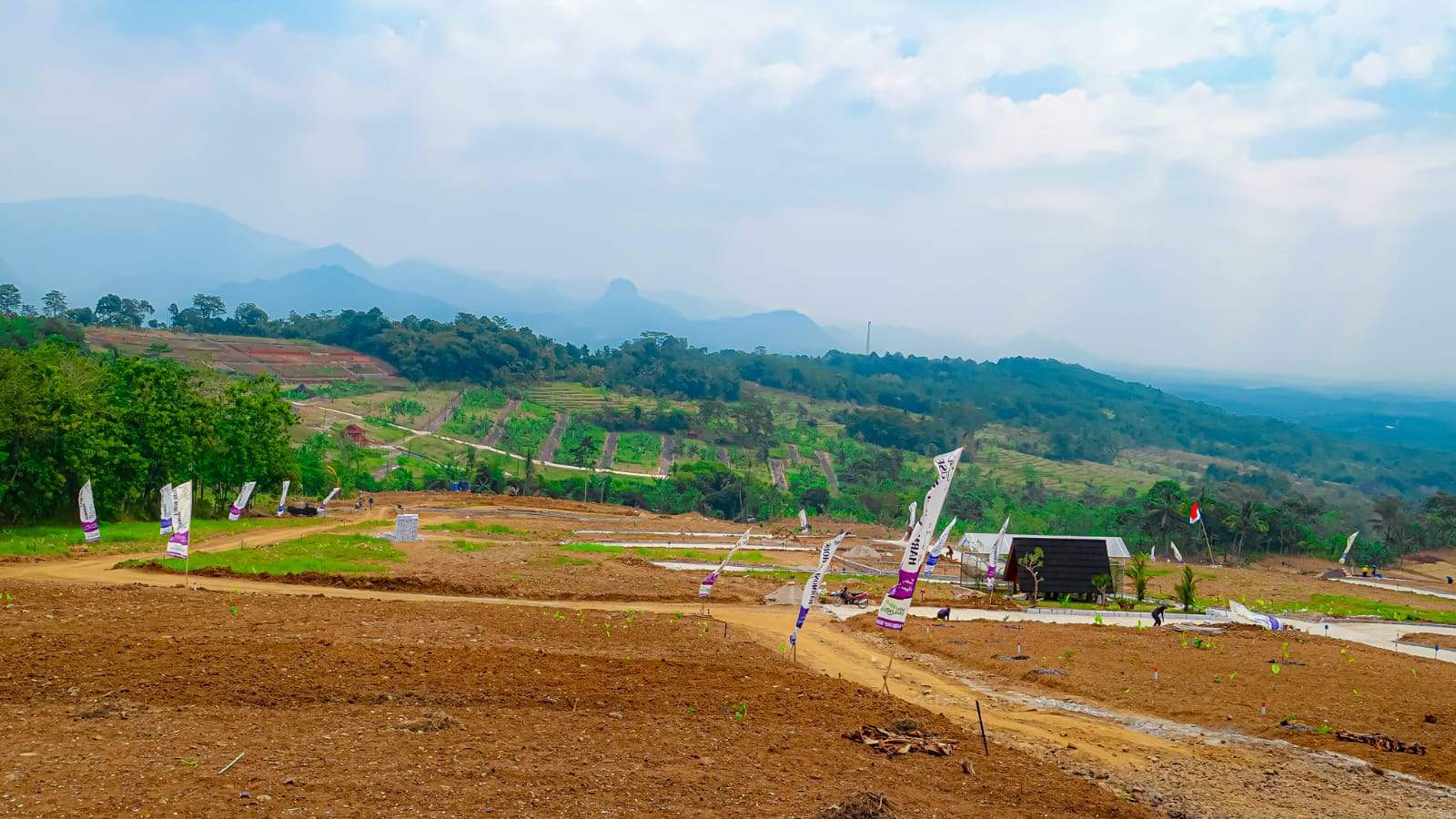 Tanah Kavling Murah Villa Estetik Kebun Anggur Harmoni FArm House di Bogor Kahf Pro 27
