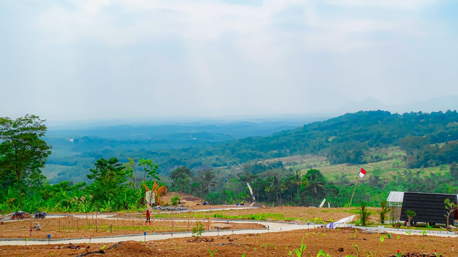 Tanah Kavling Murah Villa Estetik Kebun Anggur Harmoni FArm House di Bogor Kahf Pro 28