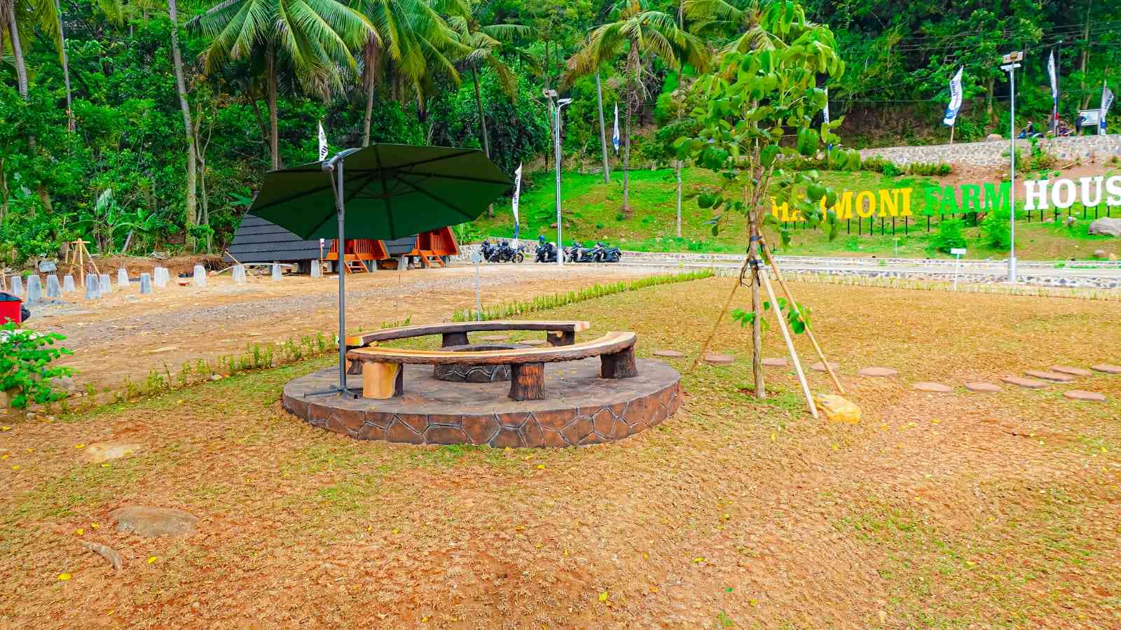 Tanah Kavling Murah Villa Estetik Kebun Anggur Harmoni FArm House di Bogor Kahf Pro 29