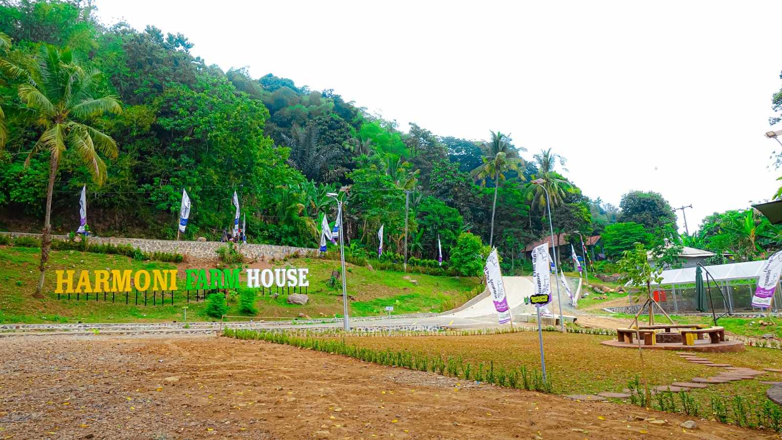 Tanah Kavling Murah Villa Estetik Kebun Anggur Harmoni FArm House di Bogor Kahf Pro 30