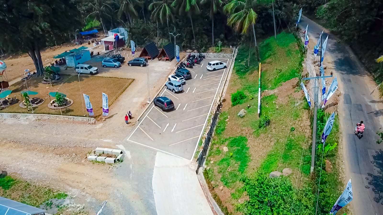 Tanah Kavling Murah Villa Estetik Kebun Anggur Harmoni FArm House di Bogor Kahf Pro 31