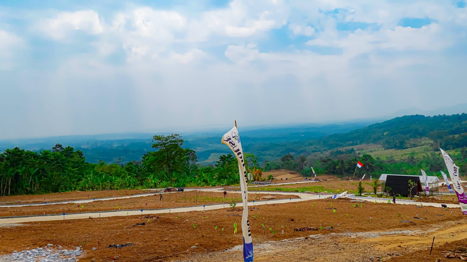 Tanah Kavling Murah Villa Estetik Kebun Anggur Harmoni FArm House di Bogor Kahf Pro 32