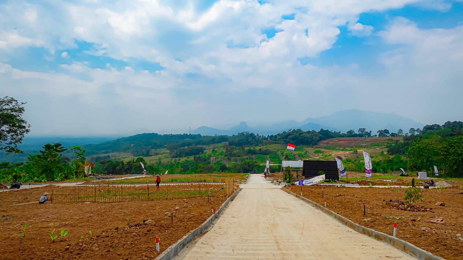 Tanah Kavling Murah Villa Estetik Kebun Anggur Harmoni FArm House di Bogor Kahf Pro 34